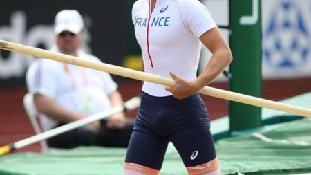 Le perchiste Mathieu Collet champion de France, nouveau record à la clé